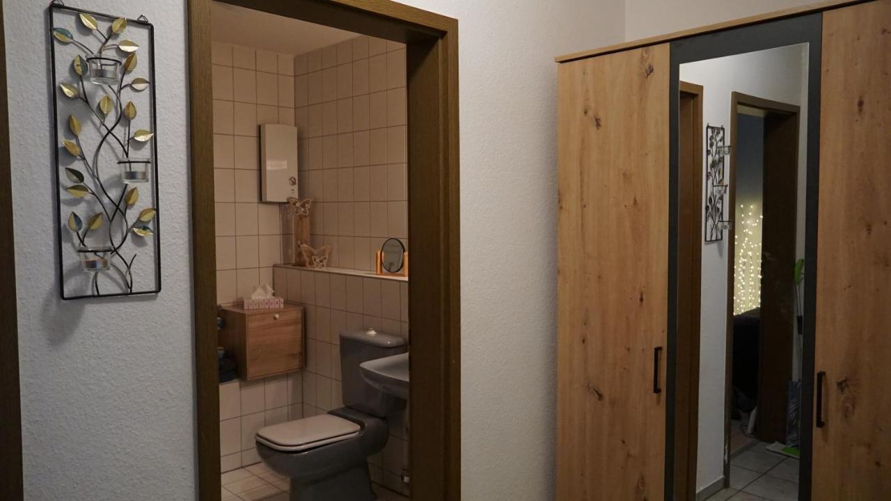 באד ברנק אים פיכטלגבירגה Gemuetliches Apartment In Bad Berneck מראה חיצוני תמונה