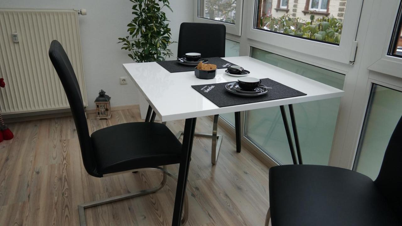 באד ברנק אים פיכטלגבירגה Gemuetliches Apartment In Bad Berneck מראה חיצוני תמונה