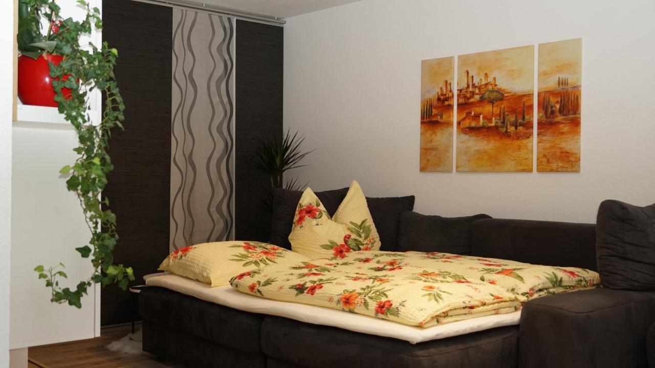 באד ברנק אים פיכטלגבירגה Gemuetliches Apartment In Bad Berneck מראה חיצוני תמונה